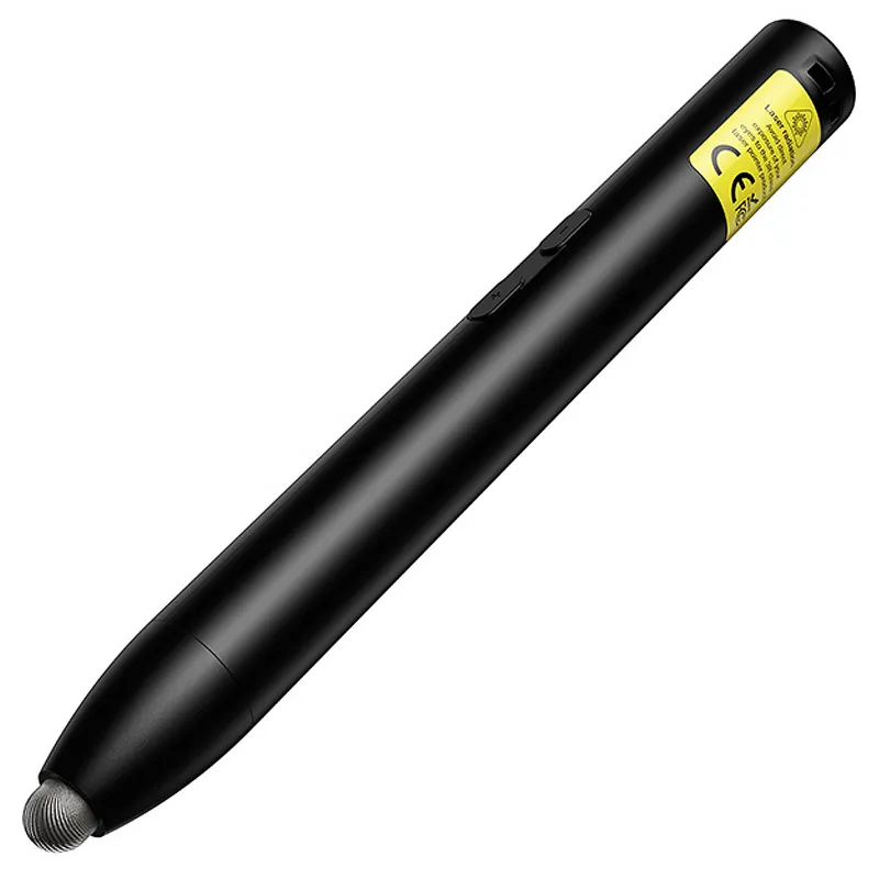 Лазерна указка Hoco GM203 Touch + стілус 180mAh – Black. Фото 4 з 5