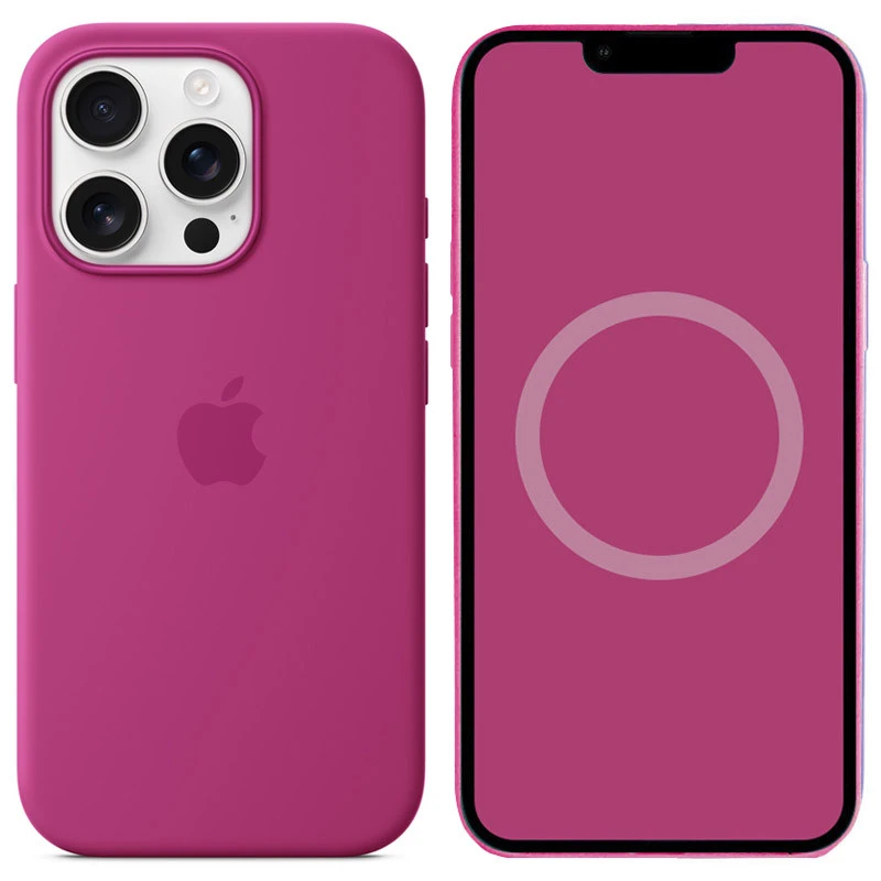 Чехол Silicone case (AAA) with Magsafe and Animation для Apple iPhone 16 Pro Max фото 1 из 2