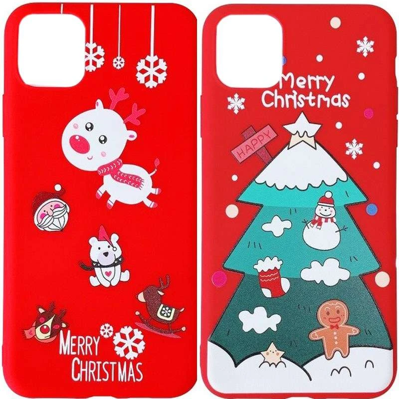 

Пластикова накладка Merry Christmas на Apple iPhone 11 (6.1")