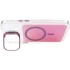 Чохол TPU+PC Jewel Sparkle with MagSafe для Apple iPhone 16 Pro – Pink Ruby. Фото 8 з 8