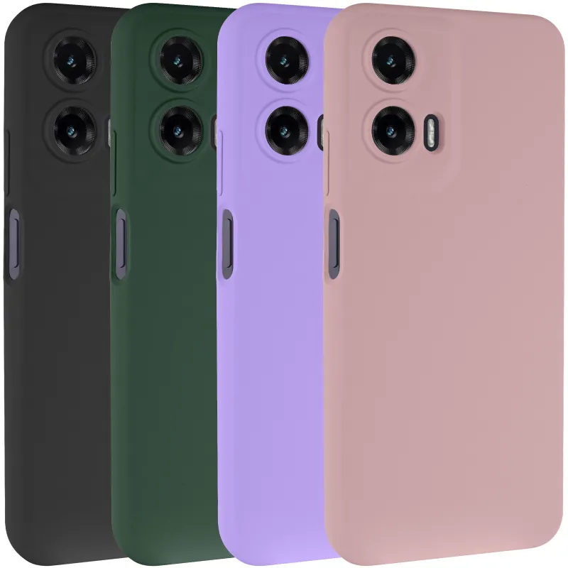Чехол Silicone Case Lakshmi Premium з закритою камерою на Motorola Moto G35 фото 2 из 2