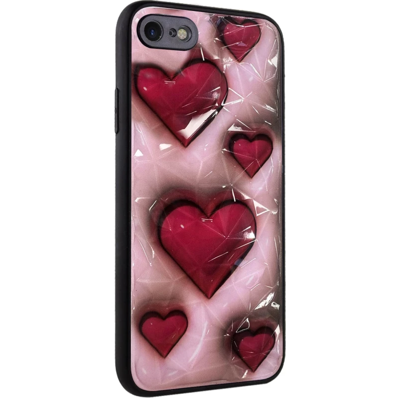 Чохол Prisma Smoothie для Apple iPhone 7 / 8 (4.7") – Серця. Фото 1 з 3