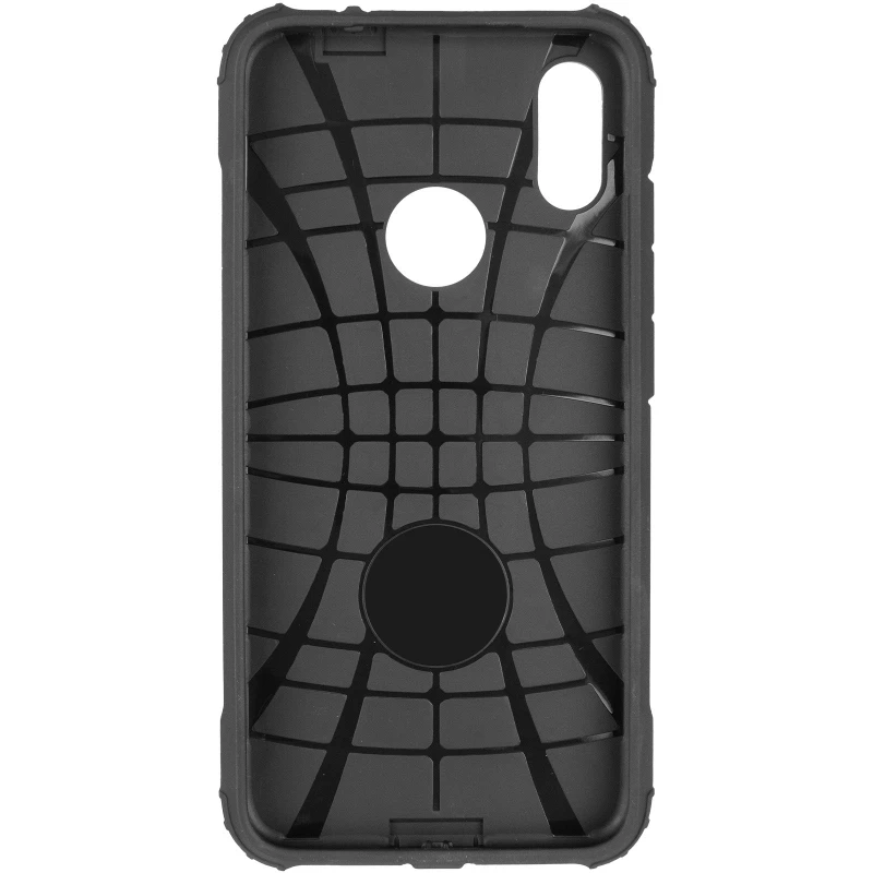 Противоударный чехол с усиленными углами Immortal для Xiaomi Redmi Note 7 / Note 7 Pro / Note 7s – Черный. Фото 6 из 8