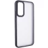 Захистний чохол TPU+PC матовий на Samsung Galaxy S24 – Black. Фото 1 з 4
