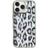 Чехол TPU+PC Wild Leopard with MagSafe and Lens для Apple iPhone 15 Pro (6.1") – Grey. Фото 1 из 7