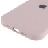 Чохол Silicone Case з закритим низом на Apple iPhone 13 Pro Max (6.7") – Рожевий / Chalk Pink. Фото 8 з 9