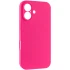 Чохол Silk Full Camera Protective (AA) NO LOGO для Apple iPhone 17 (6.3") – Рожевий / Barbie pink. Фото 1 з 7
