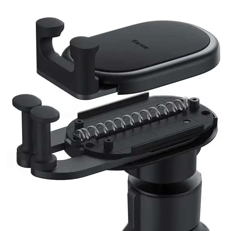 Автодержатель Baseus Stable Gravitational Car Mount Air (Air Outlet Version) (SUWX02) – Black. Фото 6 из 14