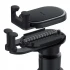 Автодержатель Baseus Stable Gravitational Car Mount Air (Air Outlet Version) (SUWX02) – Black. Фото 6 из 14