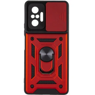 Ударопрочный чехол Ummi Camshield Serge Ring (in box) для Xiaomi Redmi Note 10 Pro фото 1 из 2