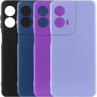 Чехол Silicone Case Lakshmi Plus с закрытой камерой для Motorola Moto G85