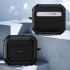 Футляр протиударний Black ed. для навушників Airpods 4 – Black. Фото 2 з 2