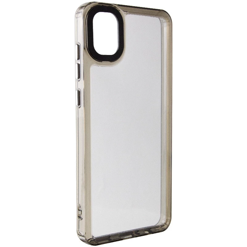 

Кольоровий чохол TPU+PC на Samsung Galaxy A05 (Gray)
