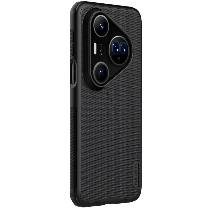 Пластиковая накладка Nillkin Pro для Huawei Pura 80 Pro – Черный / Black. Фото 1 из 4