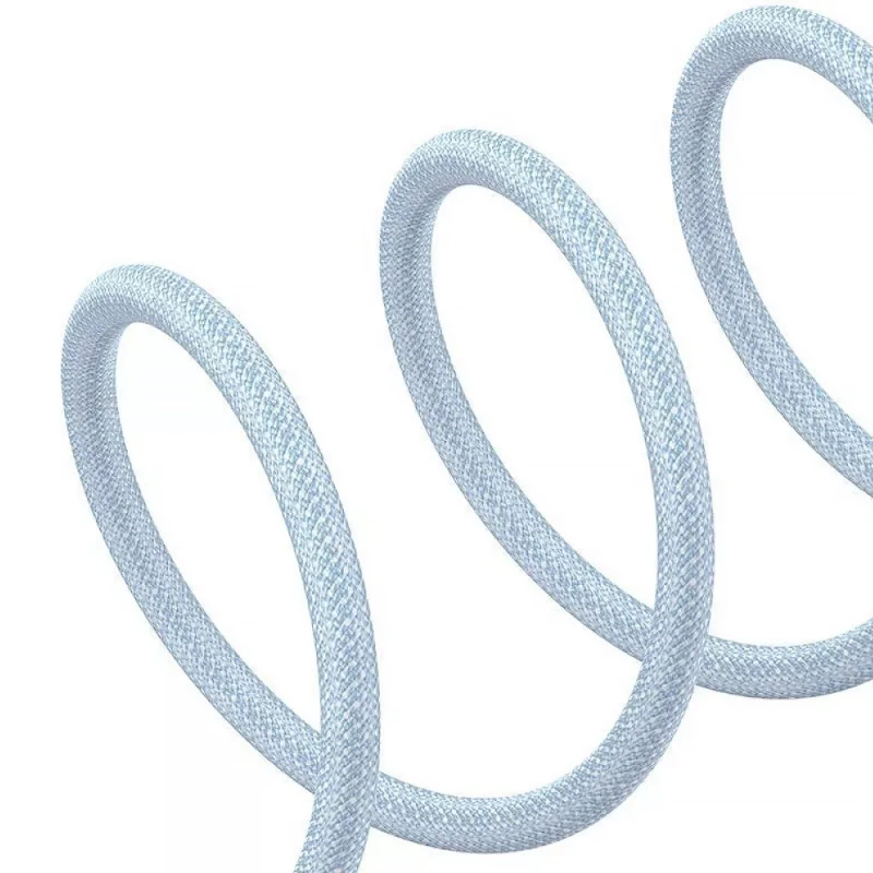 Дата кабель Baseus Gem Fast Charging Type-C to Type-C 100W (1m) (P10373000111) – Galaxy Blue. Фото 5 з 5