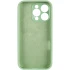 Чохол Silk Full Camera Protective (AA) NO LOGO для Apple iPhone 16 Pro – Зелений / Pistachio. Фото 6 з 9