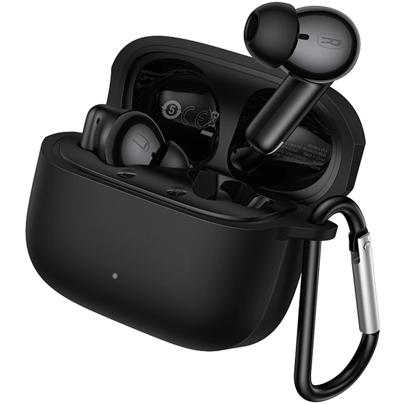 Бездротові TWS навушники Hoco EQ30 Eufonia – Black. Фото 1 з 4