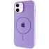Чохол Silicone Armor Max with MagSafe для Apple iPhone 11 (6.1") – Бузковий / Dasheen. Фото 2 з 9