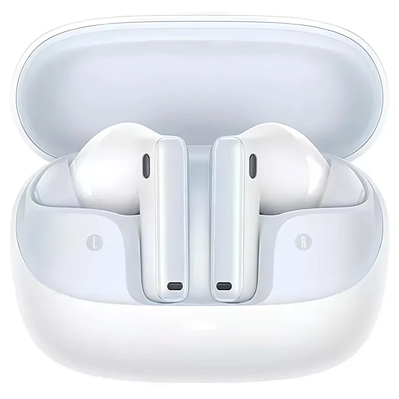 Бездротові TWS навушники Baseus Bowie M2s (NGTW350102) – Moon White. Фото 1 з 4