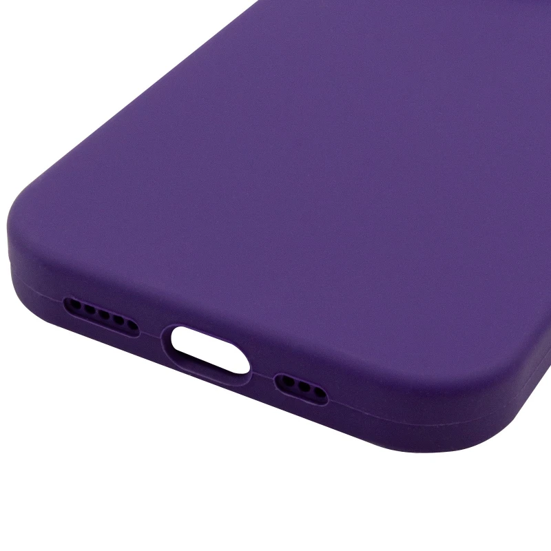 Чехол Silk Full Camera Protective (AA) NO LOGO для Apple iPhone 14 Pro Max (6.7") – Фиолетовый / Amethyst. Фото 8 из 8