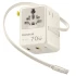 Мережевий універсальний перехідник Baseus CG11 70W with retractable cable (2USB-A/3C/1Socket) (E0307E) – Off-White. Фото 1 з 3