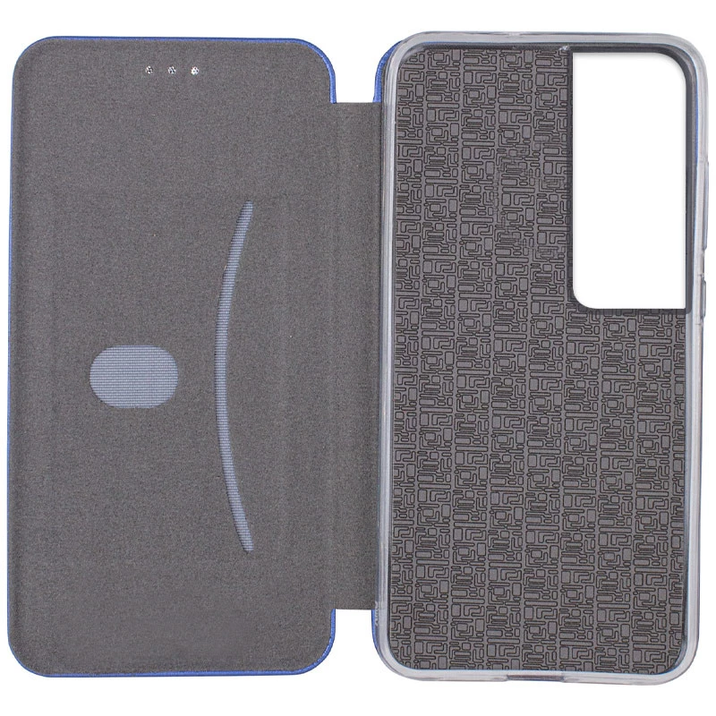 Чехол-книжка классический для Realme C65 4G – Синий. Фото 5 из 5