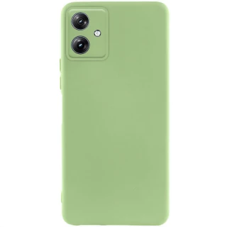 Кольоровий силіконовий чохол GETMAN із закритою камерою для Motorola Moto G54 фото 1 Кольоровий силіконовий чохол GETMAN із закритою камерою для Motorola Moto G54 фото 1 з 1