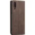 Шкіряний чохол-книжка CaseMe Velvet Nubuck для Samsung Galaxy A50 (A505F) / A50s / A30s – Coffee. Фото 2 з 5