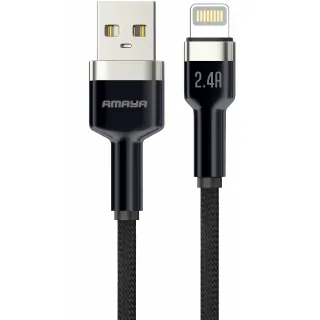 Дата кабель Amaya 310L USB to Lightning 2.4A (1m) фото 1 из 2