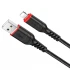 Дата кабель Hoco X59 Victory USB to Lightning (1m – Черный. Фото 2 из 5