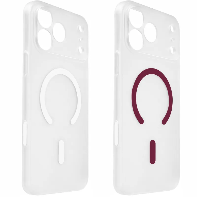 Чехол PC Slim Matte with Magnetic Fit (camera button) для Apple iPhone 17 Pro Max (6.9") фото 2 из 2