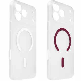 Чехол PC Slim Matte with Magnetic Fit (camera button) для Apple iPhone 18 Pro фото 1 из 2