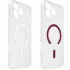 Чехол PC Slim Matte with Magnetic Fit (camera button) для Apple iPhone 18 Pro фото 1 из 2