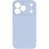 Чехол Silk Full Camera Protective (AA) NO LOGO для Apple iPhone 17 Pro (6.3") – Голубой / Lilac Blue. Фото 3 из 9