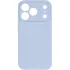 Чехол Silk Full Camera Protective (AA) NO LOGO для Apple iPhone 17 Pro Max (6.9") – Голубой / Lilac Blue. Фото 2 из 5