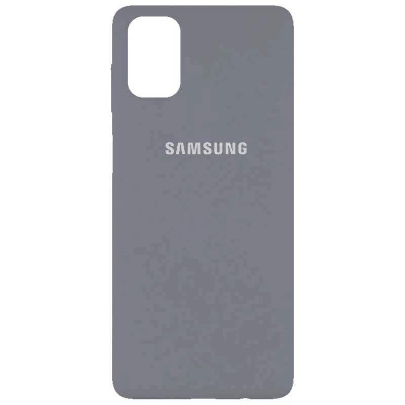 

Чохол Silicone Case з закритим низом на Samsung Galaxy M51 (Сірий / Lavender Gray)
