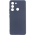 Чохол Silicone Case Lakshmi з закритою камерою на TECNO Spark 8C – Синій / Midnight Blue. Фото 1 з 3