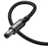 Кабель живлення для роутера/модема Hoco X129 Advantage Type-C-DC 12V (1m) – Black. Фото 4 з 6