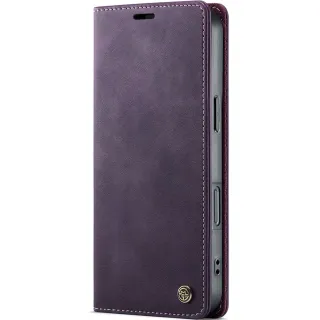 Кожаный чехол-книжка CaseMe Velvet Matte для Apple iPhone 17 Pro Max (6.9") фото 1 из 5