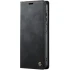 Шкіряний чохол-книжка CaseMe Velvet Matte для Samsung Galaxy A26 5G – Black. Фото 1 з 5