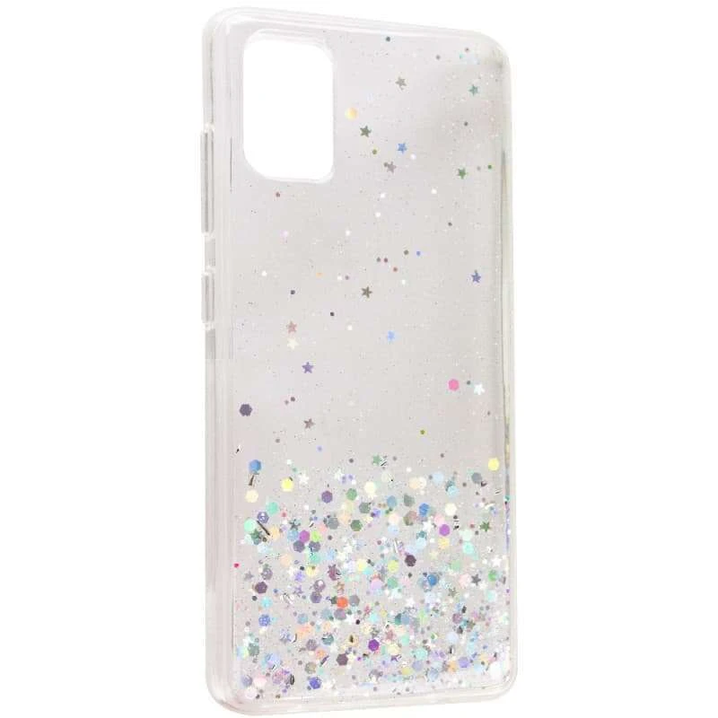 

Силіконовий чохол Star Glitter на Xiaomi Redmi Note 11 (Global) / Note 11S