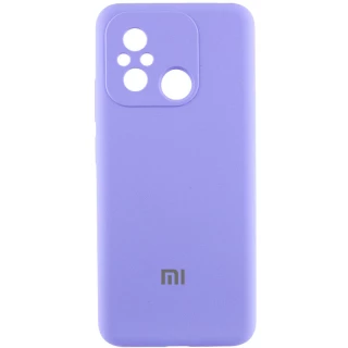 Чехол Silicone Case Lakshmi Premium L с закрытой камерой для Xiaomi Redmi 12C / Poco C55 фото 1 из 4