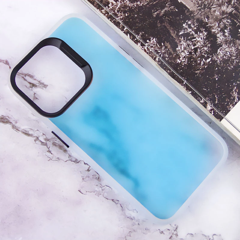 Чохол який світиться в темряві на Apple iPhone 13 Pro (6.1") – Pink / Purple. Фото 4 з 6