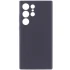 Чохол Silicone Case Lakshmi Premium із закритою камерою для Samsung Galaxy S25 Ultra – Сірий / Dark Gray. Фото 1 з 3