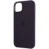 Чохол Silicone case (AAA) with Magsafe для Apple iPhone 14 Pro (6.1") – Фіолетовий / Elderberry. Фото 7 з 8