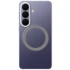 Чохол PC Clear Magnet Case (AAA) with MagSafe для Samsung Galaxy S25 – Clear / Grey. Фото 2 з 5