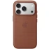 Чехол тканевый TechWoven (AAA) NEW with MagSafe and Animation для Apple iPhone 17 Pro (6.3") – Brown. Фото 1 из 2