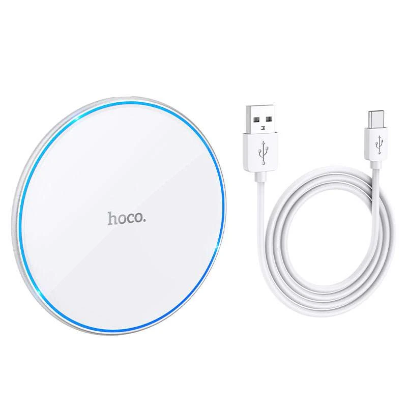 БЗП HOCO CW6 Pro Easy 15W – Білий. Фото 2 з 3