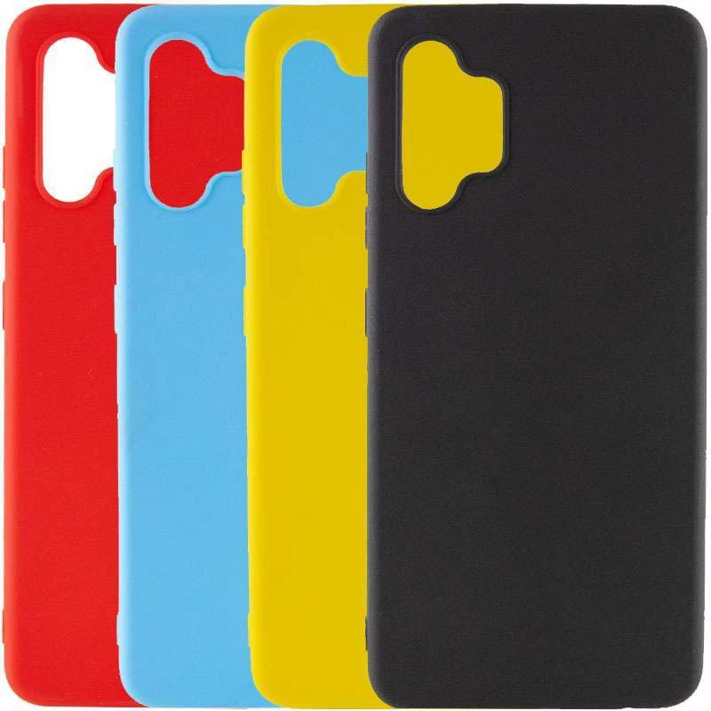 Кольоровий силіконовий чохол на Samsung Galaxy A14 4G/5G фото 1 з 1