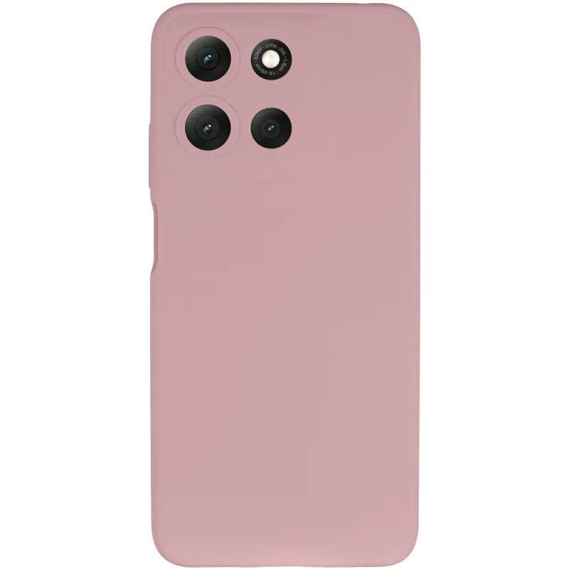 Чехол Silicone Case Lakshmi Premium з закритою камерою на Motorola Moto G15 4G – Розовый / Pink Sand. Фото 4 из 8